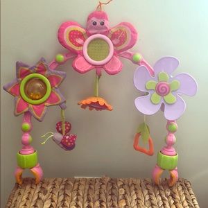 Tiny love take-along arch